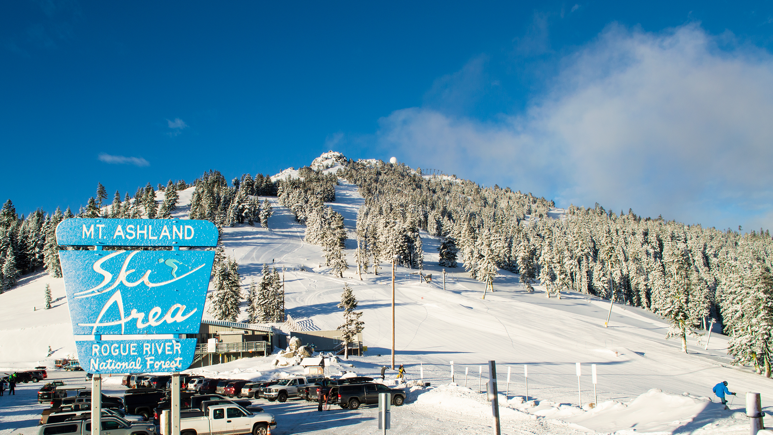 Mt. Ashland — Peak and Valley